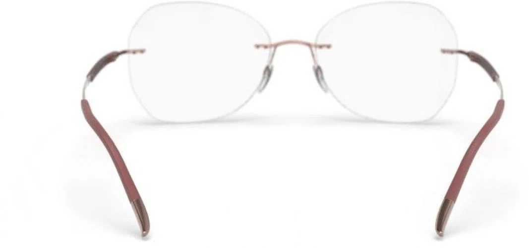 Silhouette Titan Dynamics Contour Demo Rimless 5540 Eyeglasses - view 12